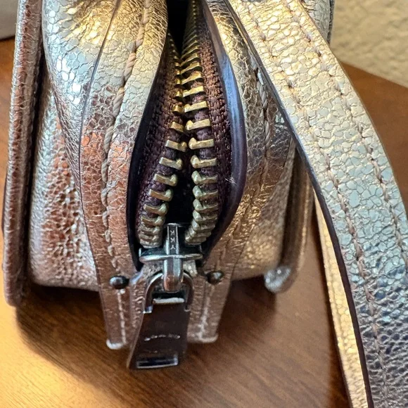 COACH Dreamer 21 Platinum Handbag - Picture 13 of 13